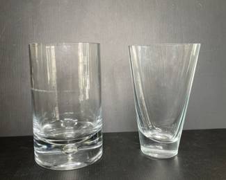 Modern glass vases Poland 