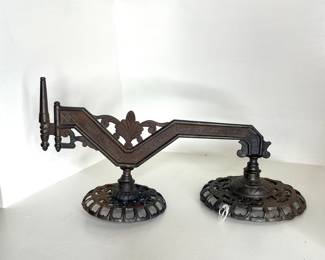 Early 1900's wall mounted candle/plant holder