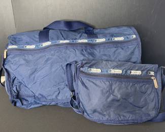 LeSportSac duffle bag & fanny pack vtg