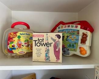 Vtg. Children's toya