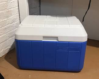 Coleman cooler