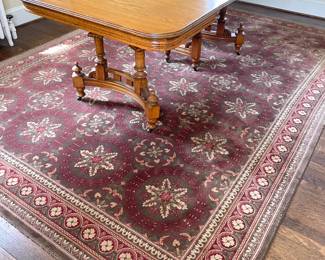 Kamstan area rug 