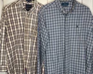 Ralph Lauren & Britches dress shirts