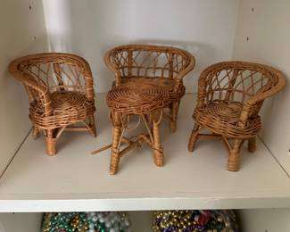 Doll furniture 