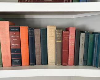 Vtg. and antique books