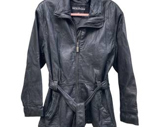 Vintage Kenneth Cole leather jacket