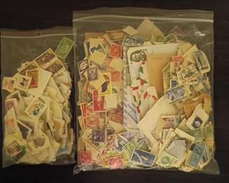 Vtg. Postage Stamps