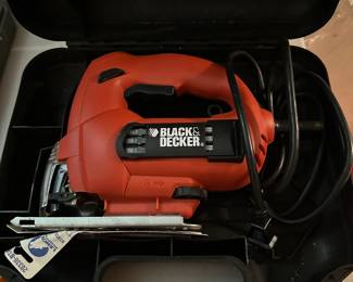 Black+Decker jigsaw