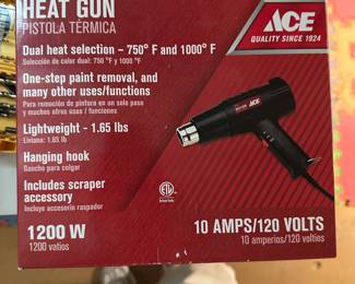 Ace Heat Gun 1200W