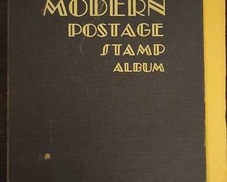 Modern Postage Stamp Album