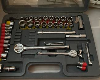 Socket Wrench Tool Set