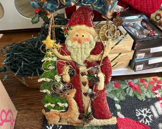 Decorative Christmas sled