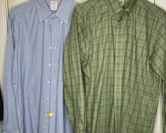 LL Bean & Brooks Brothers dress shirts