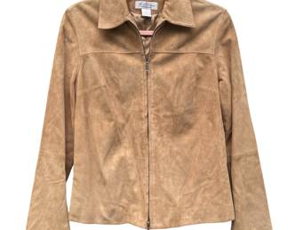 Brooks Brothers leather jacket