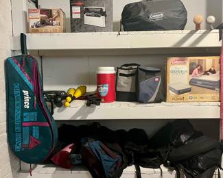Sporting equipment 