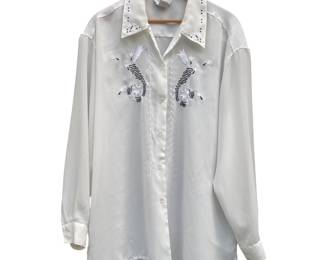 Camille Claudel vintage blouse 