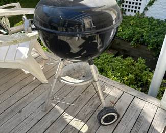 Weber Compact kettle Charcoal BBQ
