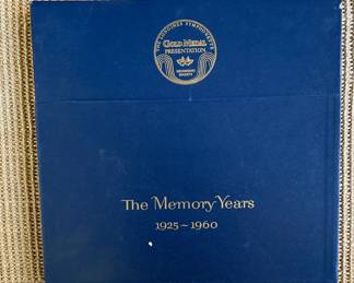 "The Memory Years 1925 - 1960" Record set by the Longines Symphonette Society