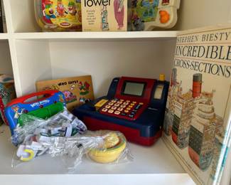 Vtg. Children's Toys