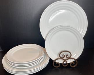 Crate & Barrell dishes 