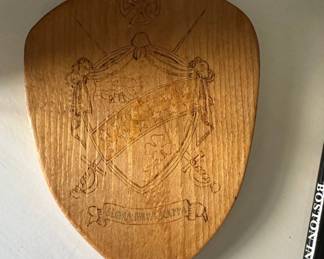 Vtg. Sigma Beta Kappa Pledge Class plaque