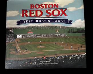 "Boston Red Sox Yesterday & Today"