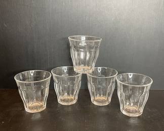 Duralex Picardie tumblers France