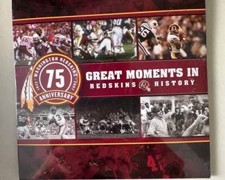 75 Great Moments in Redskins History