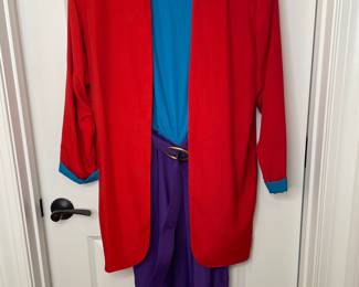 Vintage Ms Chaus dress & blazer