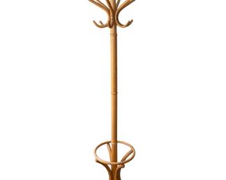 Vintage MCM coat rack 