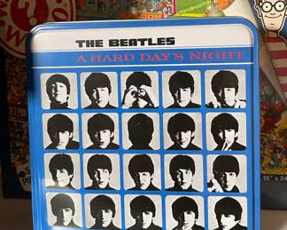 The Beatles A Hard Days Night jigsaw puzzle 