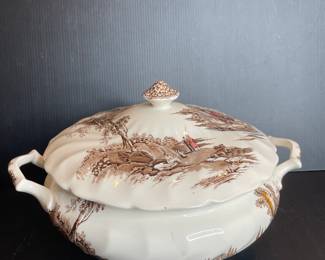 The Old Mill by Johnson Bros soup tureen 