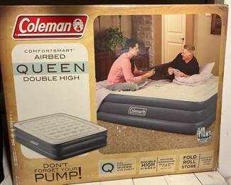 Coleman Queen air bed 