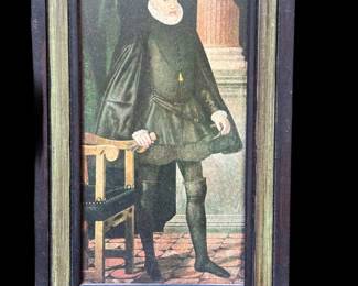 Philip II by Juan Pantoja de la Cruz print