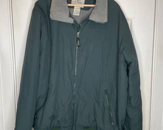 LL Bean men’s coat