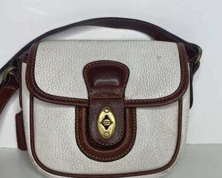 Vintage Coach Sheridan Durham crossbody 