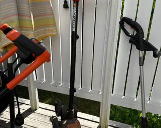 Black and Decker weed wacker