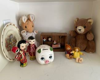 Vtg. children's toys 