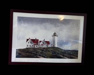 Doug Brega print