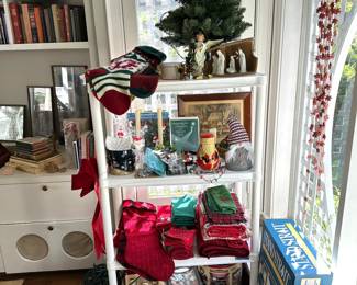 Assorted Christmas items