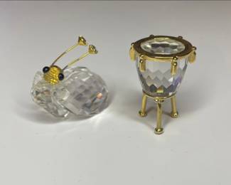 Swarovski mini figurines