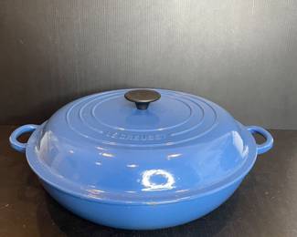 Le Creuset cast iron brasier