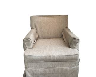Upholstered arm chair 