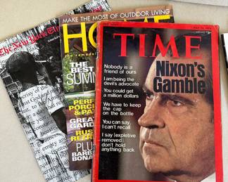 "Nixon's Gamble" Time magazine