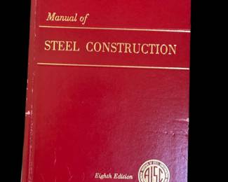"Manual of Steel Consturction" English Edition