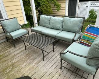 Patio Furniture Set of 4 pieces