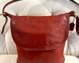 Vintage Coach Whitney bag 