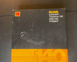 Kodak carousel slide tray vtg 