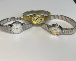 Stretch band vintage watches- Watch It, Timex