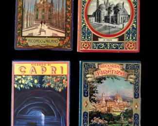 Antique Italian post cards
